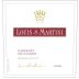 Louis Martini Sonoma Cabernet Sauvignon 2016 Front Label