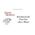 David Moreau Bourgogne Rouge Sous Montot 2021 Front Label