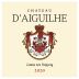 Chateau d'Aiguilhe 2020 Front Label