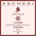 Ascheri Barbera Fontanelle 2021 Front Label
