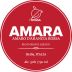 Rossa Amara Amaro d'Arancia Rossa Liqueur Front Label