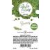 G.E Massenez Garden Party Rosemary Liqueur (375ML half-bottle) Front Label