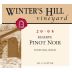 Winter's Hill Vineyard Estate Reserve Pinot Noir 2005 Front Label