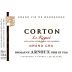 Arnoux Pere & Fils Corton Le Rognet Grand Cru 2016 Front Label