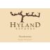 Hyland Estates Old Vine Chardonnay 2020 Front Label