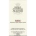 Paolo Scavino Barolo (375ML half-bottle) 2015 Front Label