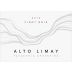 Alto Limay Pinot Noir 2018 Front Label