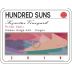 Hundred Suns Sequitur Vineyard Pinot Noir 2018 Front Label