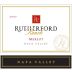 Rutherford Ranch Merlot 2007 Front Label