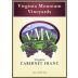 Virginia Mountain Vineyards Cabernet Franc 2009 Front Label