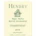 Hendry Barrel Fermented Chardonnay 2019 Front Label