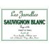 Les Jamelles Sauvignon Blanc 2021 Front Label