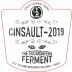 Garage Wine Co. Cinsault The Soothsayer's Ferment 2019 Front Label