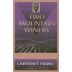 Two Mountain Winery Cabernet Franc 2012 Front Label