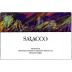 Saracco Pinot Noir 2017 Front Label