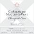 Chateau du Moulin-a-Vent Champ de Cour 2018 Front Label
