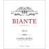Bodegas Santo Cristo Biante Tinto 2015 Front Label