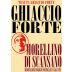 Castello Romitorio Ghiaccio Forte Morellino di Scansano 2022 Front Label