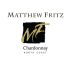 Matthew Fritz North Coast Chardonnay 2017 Front Label