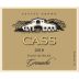 Cass Winery Grenache 2018 Front Label