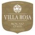 Villa Rosa Moscato d'Asti 2020 Front Label