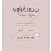 Bodegas Vinatigo Listan Negro 2019 Front Label