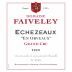 Faiveley Echezeaux En Orveaux Grand Cru 2020 Front Label