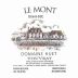 Domaine Huet Le Mont Demi-Sec 2022 Front Label