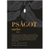 Psagot Merlot 2016 Front Label