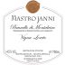 Mastrojanni Vigna Loreto Brunello di Montalcino 2019 Front Label