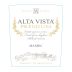 Alta Vista Premium Malbec 2017 Front Label