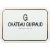 Chateau Guiraud G Bordeaux Blanc 2019 Front Label