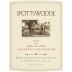 Spottswoode Cabernet Sauvignon 2018 Front Label