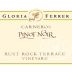 Gloria Ferrer Rust Rock Terrace Vineyard Pinot Noir 2002 Front Label