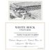 White Rock Vineyards Claret 2006 Front Label