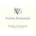 Pierre Girardin Vosne-Romanee 2021 Front Label