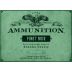 Ammunition Pinot Noir 2020 Front Label