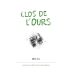 Clos de l'Ours Milia Cotes de Provence Blanc 2021 Front Label