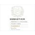 Sebastiani Robert's Vineyard Pinot Noir 2015 Front Label