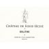 Chateau de Fosse-Seche Saumur Eolithe Rouge 2018 Front Label