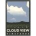 Cloud View Vineyards Pritchard Hill (1.5 Liter Magnum) 2004 Front Label