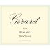 Girard Malbec 2010 Front Label