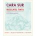 Cara Sur Moscatel Tinto 2019 Front Label