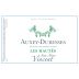 Jean-Marc Vincent Auxey-Duresses Blanc Les Hautes 2017 Front Label