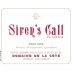 Domaine de la Cote Siren's Call Pinot Noir 2014 Front Label