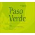 Paso Verde White Wine 2021 Front Label