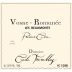 Domaine Cecile Tremblay Vosne-Romanee les Beaumonts 2011 Front Label