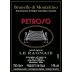 Le Ragnaie Petroso Brunello di Montalcino 2019 Front Label