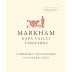 Markham Cabernet Sauvignon 2019 Front Label
