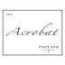 Acrobat Pinot Noir 2017 Front Label